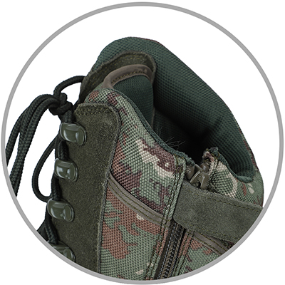 ботинки в стиле милитари Ankle High Protection
