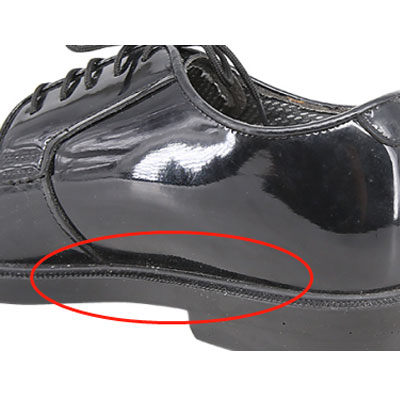 Обувь для армейских офицеров. Мастерство Goodyear.