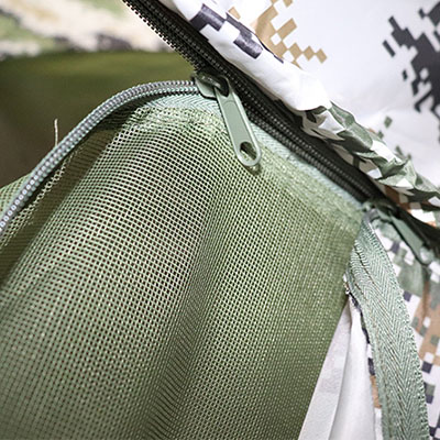 Военная палатка Premium Zipper