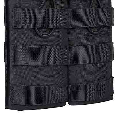 Двойная сумка Molle Mag Pouch из нейлона 500D для длительного срока службы