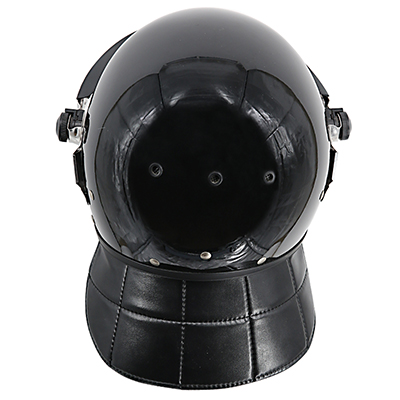 Шлем для борьбы с беспорядками ABS Shell & PU Neck Protector
