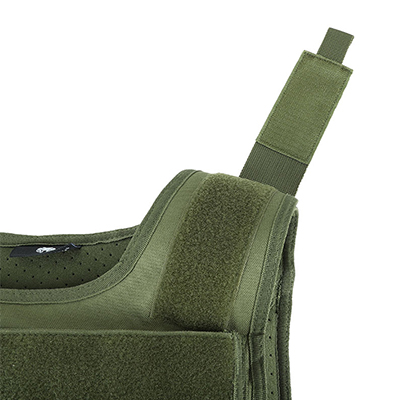 Модульный армейский жилет Green Plate Carrier с регулировкой плеча обручем и петлей