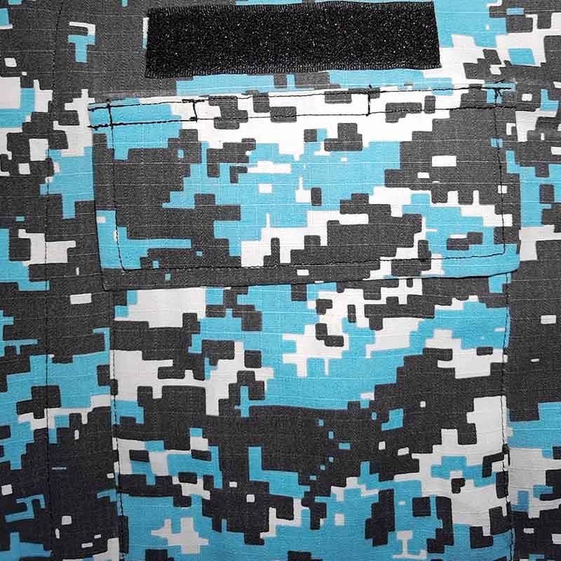 Карманы на пуговицах боевой формы BDU