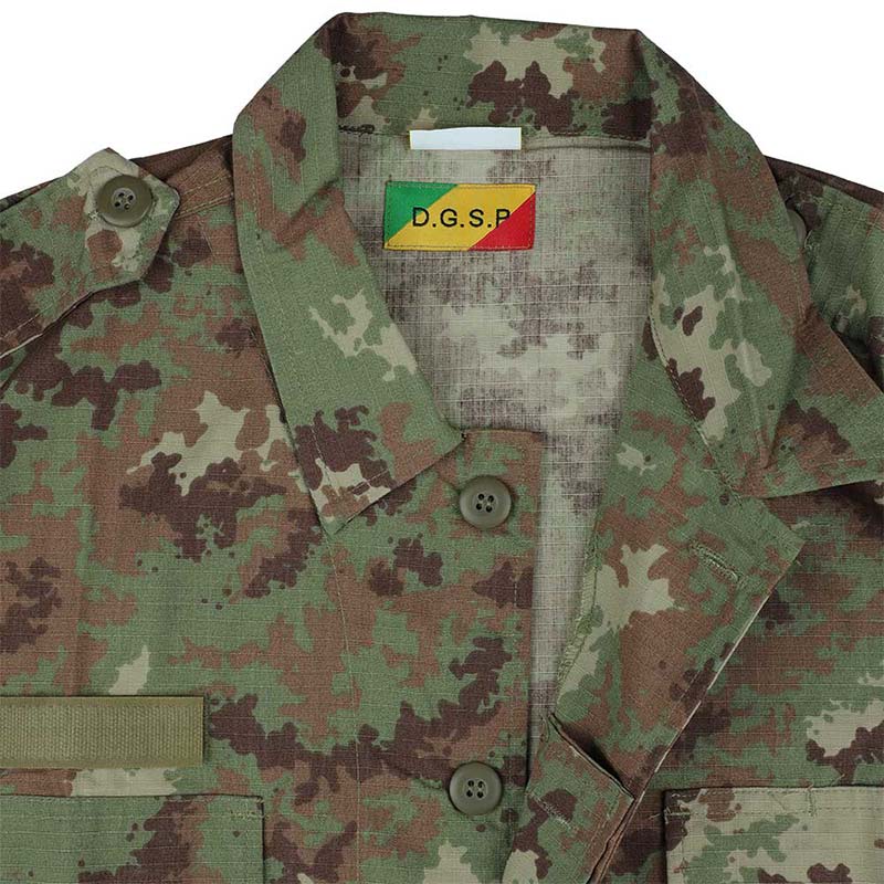 Воротник с лацканами боевой формы BDU