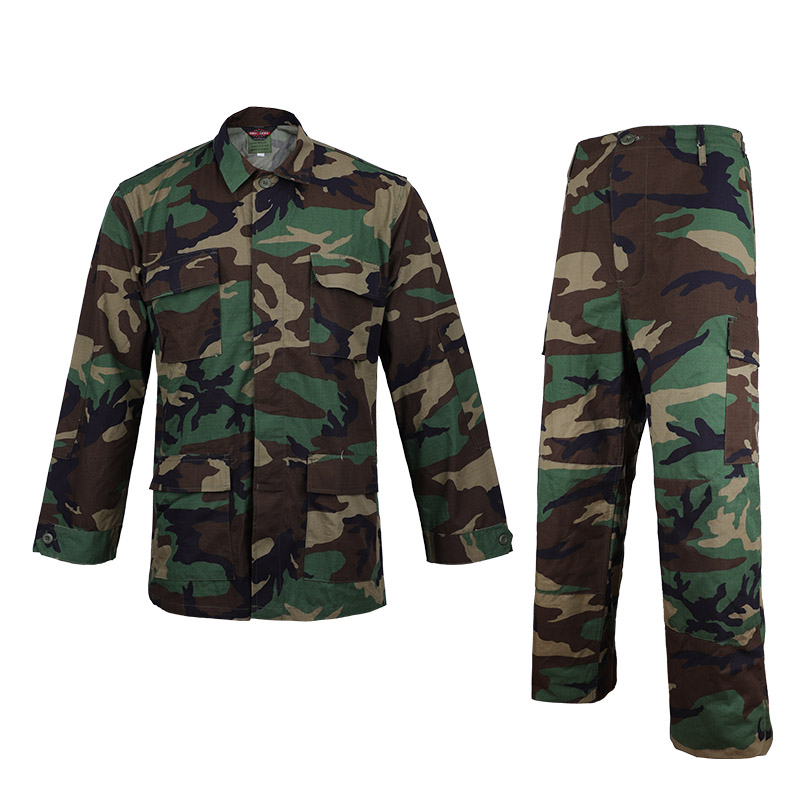 Армейская форма BDU Green Woodland
