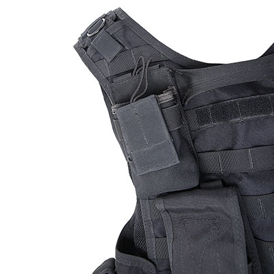 Тактический жилет Molle Police, чехол для переговорного устройства