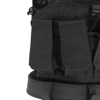 Сетчатый тактический жилет с кобурой для пистолета M4/M16 Подсумок для магазинов