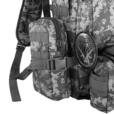 съемный боковой карман MOLLE