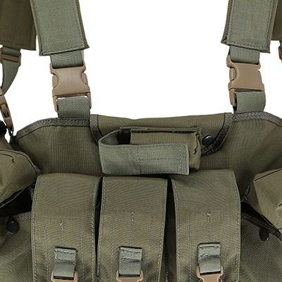 Подсумок Army Chest Rig Ranger Green Pistol Mag Pouch