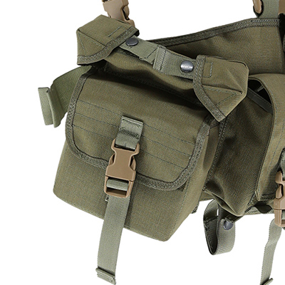 Зеленая сумка для аксессуаров Army Chest Rig Ranger