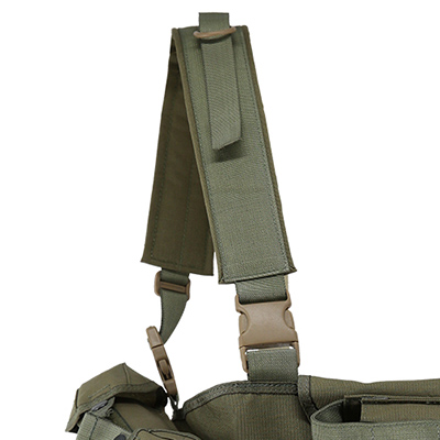 Army Chest Rig Green Быстросъемная пряжка