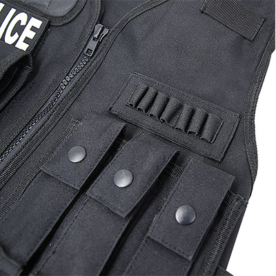 Подсумки для журналов для пистолетов Black Police Tactical Vest
