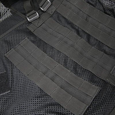 Тактический жилет Mesh Cross Draw Back Molle Webbings