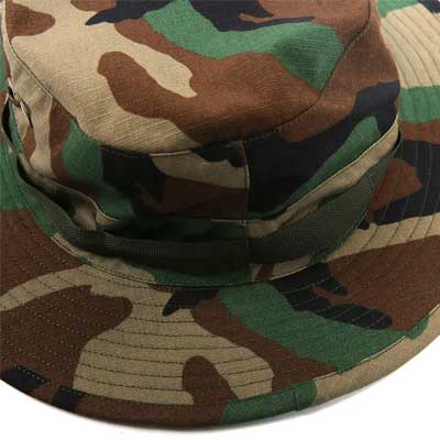 Укрепление швов в стиле милитари Boonie Hat
