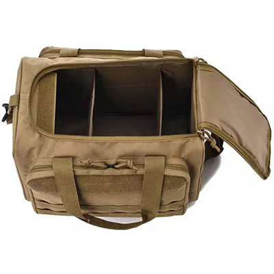 Сумка MOLLE Range Bag Большое внутреннее пространство с 2 съемными перегородками