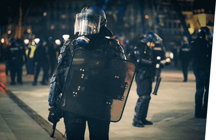 ПОДДЕРЖКА беспорядков
